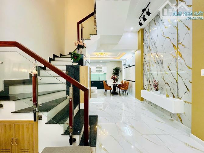 4❌11m, NHÀ 4 TẦNG, HẺM XE HƠI, NGUYỄN VĂN KHỐI, P8 GÒ VẤP, 6 TỶ HƠN - 3