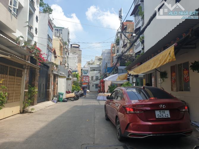 Bán nhà hẻm xe hơi Tô Hiến Thành, Quận 10, 88m2, 3 tầng 3PN, cực ngon, chỉ 13 tỷ nhỉnh - 3