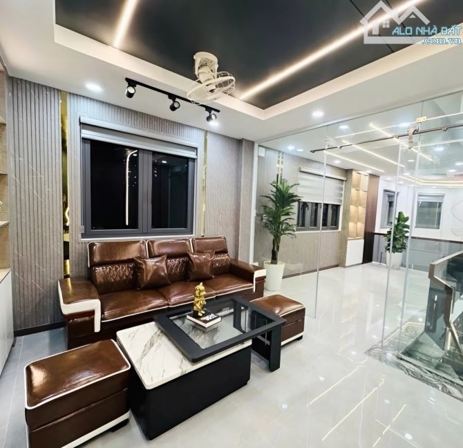 CĂN GÓC ĐƯỜNG NHỰA XE TẢI THÔNG HƯƠNG LỘ 2 MÃ LÒ 5 TẦNG 4.1M13M Không LỘ GIỚI Chỉ 8.25 TỶ - 3