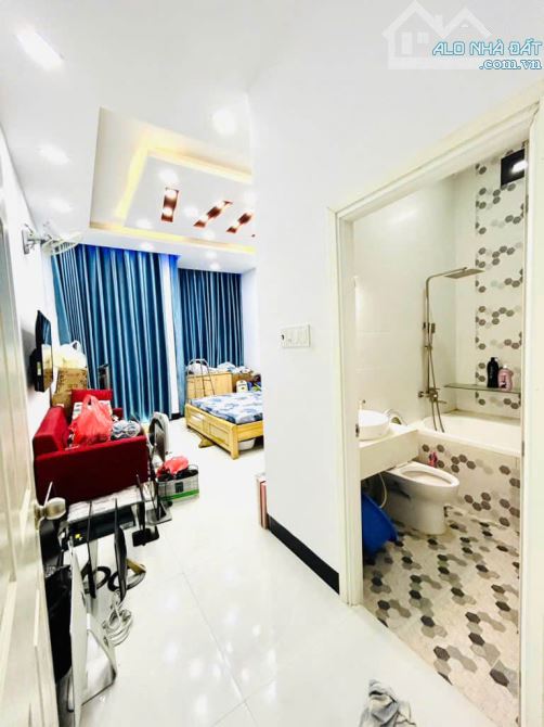 Bán nhà mới đẹp xe hơi đậu trong nhà- Khu 791 Kiều đàm- Sổ hồng- 3 lầu 4,2*20 - 3