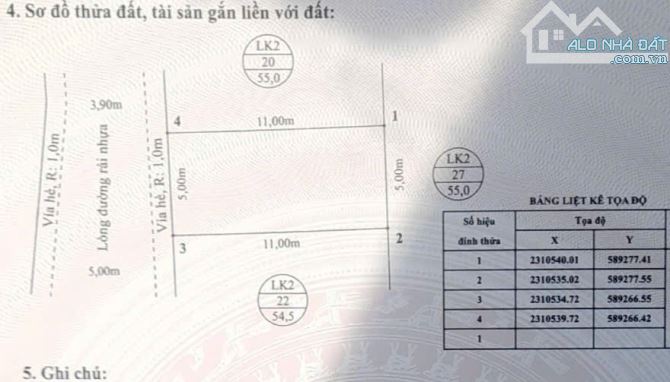 Bán đất 55m² mặt tiền 5m, hướng Tây – Khu Đống Hương 2, Quán Toan, Hồng Bàng – Giá 1,89 tỷ - 3