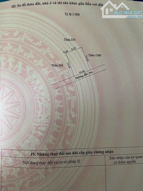 Lô Đất Ngang 10m ở 1/Đường An Sơn 01, Gần Đường Vành Đai 3 - 3
