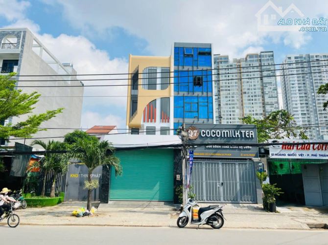 Bán nhà mặt tiền Hoàng Quốc Việt Quận 7 – 3 lầu, thu nhập 40tr/tháng, giá 21 tỷ - 3