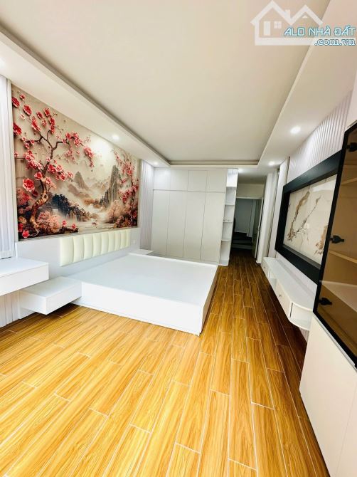 SIÊU PHẨM NHÀ MỚI KIM GIANG – HOÀNG MAI- 35M² – 5 TẦNG – GIÁ 8.1 TỶ FULL 3 PHÒNG NGỦ