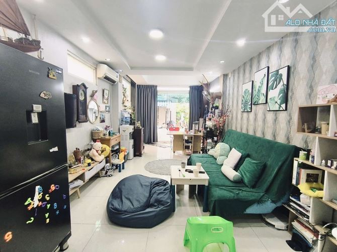 Nhà Hậu Giang _ P5Q6. DT 40m2. 5 tầng BTCT. Ngang nở hậu. Giá 6.09 tỷ. - 3