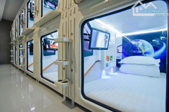 CHO THUÊ KHÁCH SẠN ĐƯỜNG BÙI VIỆN Q1, DT 4x22M, TRỆT 6 LẦU TM PCCC, GIÁ 220 TRIỆU - 3
