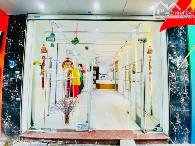 Cho thuê mặt bằng tầng 1, Mặt tiền số 71 Nguyễn Văn Huyên thuận lợi kinh doanh buôn bán