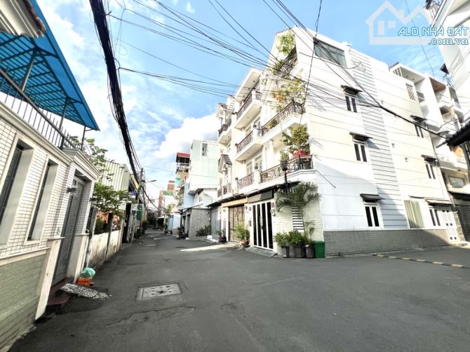 QUANG TRUNG, HẺM Ô TÔ NGỦ NHÀ, KHU PHÂN LÔ , 50M² , 4 TẦNG, 7 TỶ 4 - 3