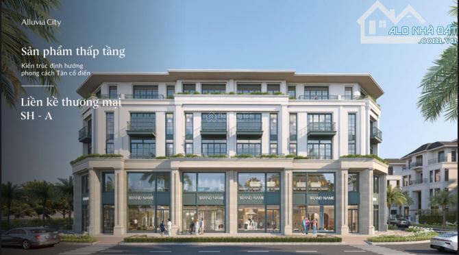 BÁN BIỆT THỰ LIỀN KỀ KĐT ALLUVIA CITY, VĂN GIANG, HƯNG YÊN - TRỰC TIẾP CĐT - 3