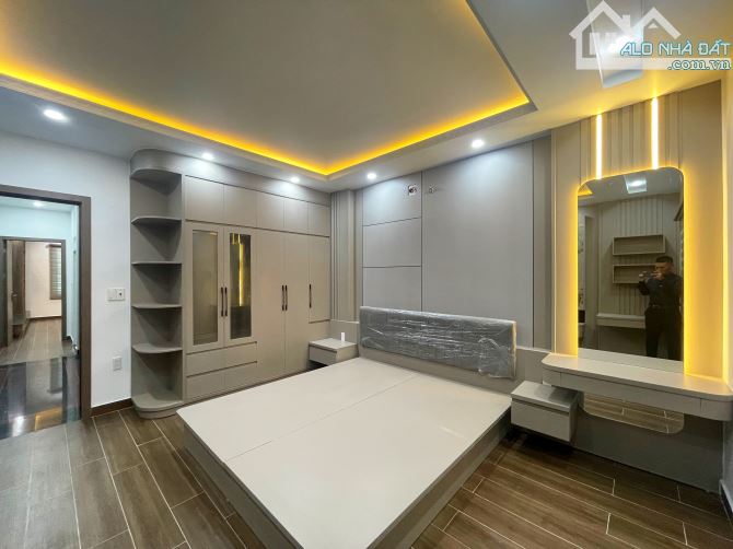 Nhà 4 tầng thang máy TĐC Sao Sáng tuyến 2 Ngô Gia Tự - 60m2 - Đường 15m - 4