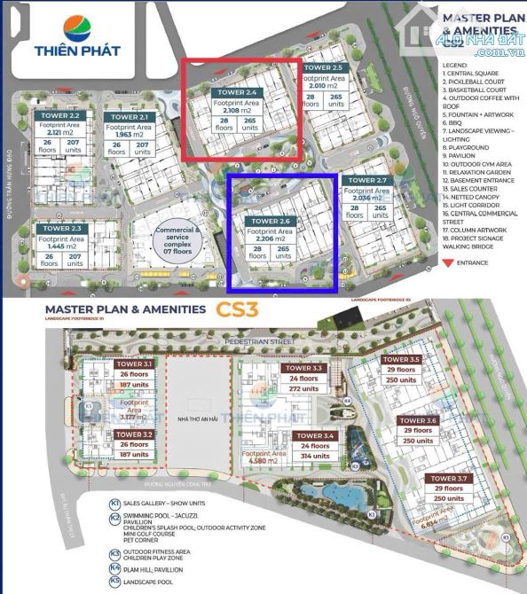 Căn hộ Capital square cạnh siêu thị Vincome, mặt tiền sông Hàn, cạnh Auzora giá CDT - 4