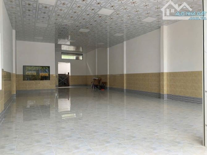 NHÀ MẶT TIỀN XUÂN THỚI THƯỢNG, HÓC MÔN GẦN CHỢ BÀ ĐIỂM & CHỢ ĐẦU MỐI - 4