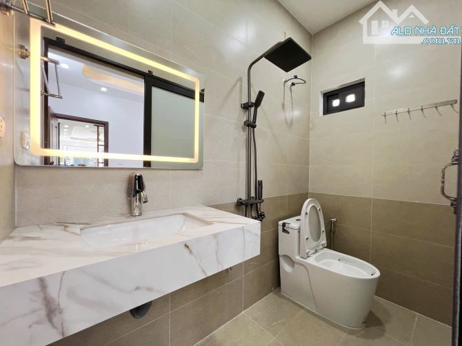 Bán nhà Đông Mỹ, Thanh Trì 60m2 x 4 tầng thang máy, gara ô tô, giá hơn 8 tỷ - 4