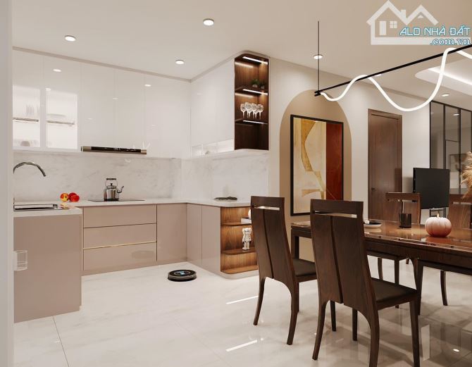 Tòa VP ngõ 41 Thái Hà, 42.99 tỷ, 118m2, 12PN, 12WC, 7 tầng TM, mặt tiền 5.6m ( CC MTG) - 4