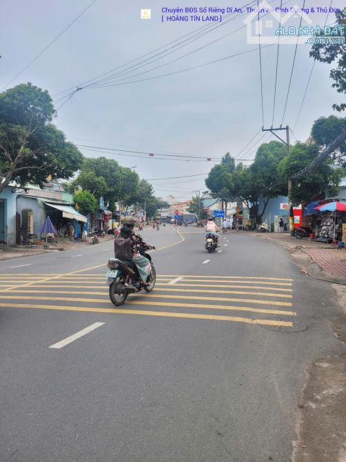 Bán đất 4.5x36m, mặt tiền Nguyễn An Ninh p. Dĩ An gần trường cấp 1,2,3 - 4