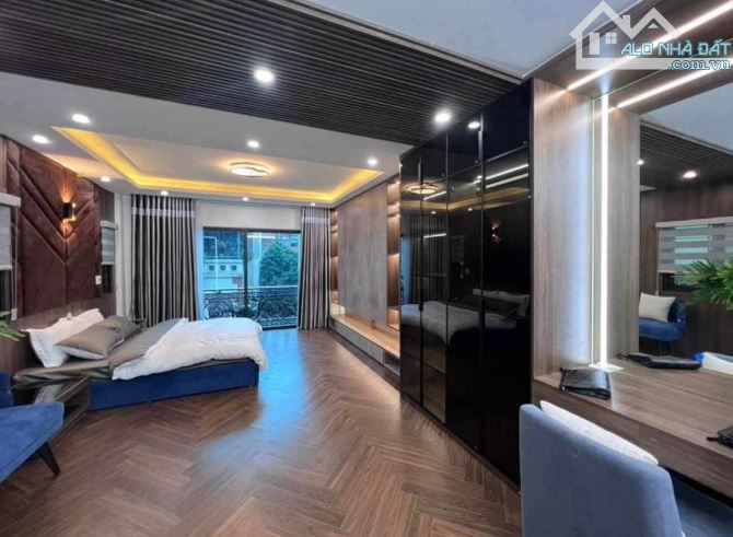 🔥GẤP NVC LONG BIÊN – NHÀ MỚI KÍNH KOONG – GARA ÔTÔ – THANG MÁY – FULL NỘI THẤT – CHỦ NHIỆ - 4