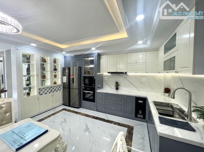 6 TẦNG THANG MÁY -KHU GIÁP CITYLAND THỐNG NHẤT-P.6- GÒ VẤP- DT: 4.8*14M- 14 TỶ 7 - 4