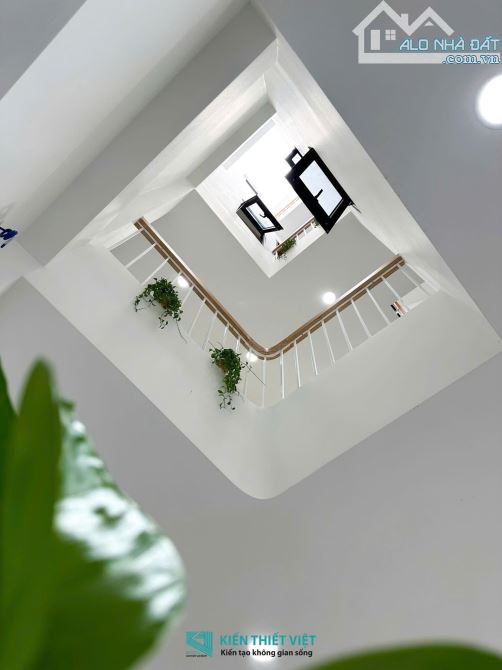 BÁN NHÀ NGAY UỶ BAN NHÂN DÂN HUYỆN BẾN LỨC ,THIẾT KẾ 1 TRỆT 2 LẦU .GIÁ CHỈ 1 TỶ 050TRIỆU - 4