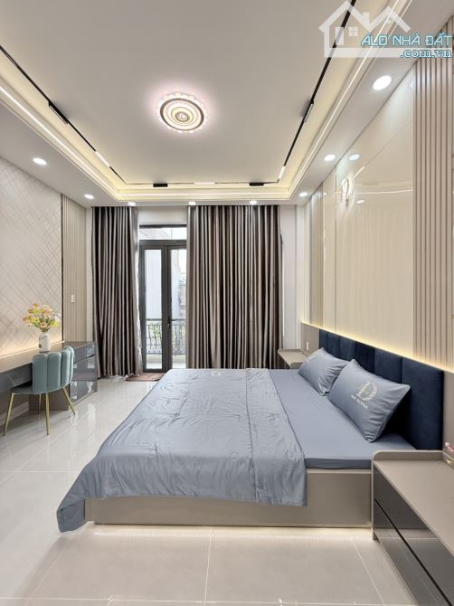 Bán nhà mới 5 tầng Lê Văn Thọ, Phường 14, Gò Vấp, DT 4x15, Giá 9,9 tỷ - 4