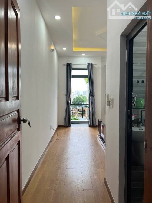Nhà Q7, ô tô ngủ trong nhà, 4x15m, 4 tầng, chỉ 8.4 tỷ - 4