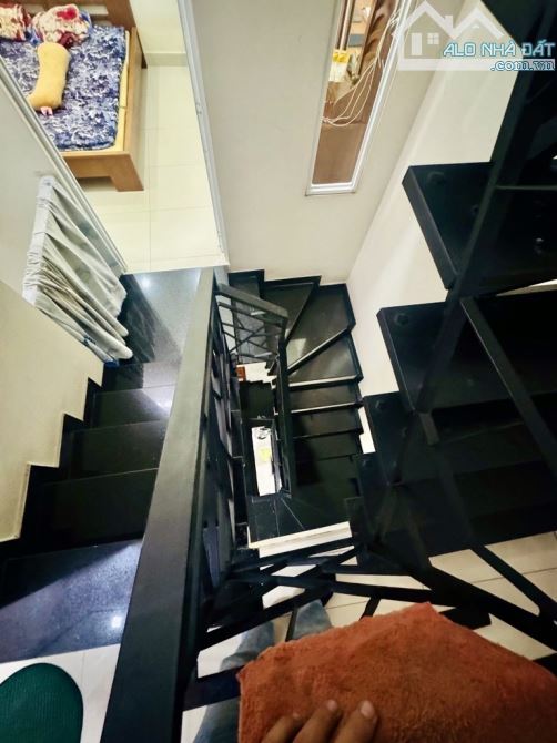 🏡NHÀ ĐẸP 4 TẦNG LUỸ BÁN BÍCH–HẺM XE HƠI THÔNG – SÁT MẶT TIỀN-50M2– GIẢM 500T CHỈ 6.5TỶ - 4