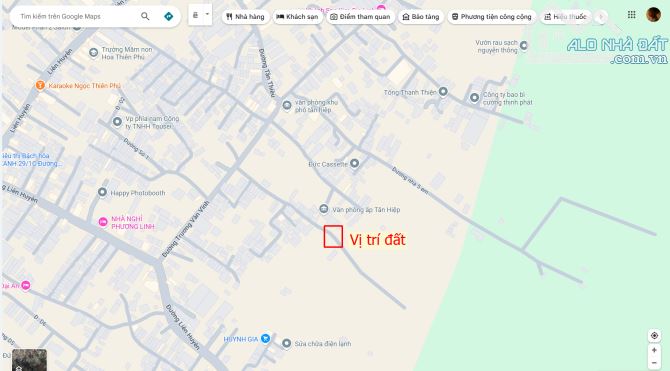 Bán đất 13.1x43.7m, hẻm Trương Văn Vĩnh p. Tân Bình gần chợ Phú An - 4