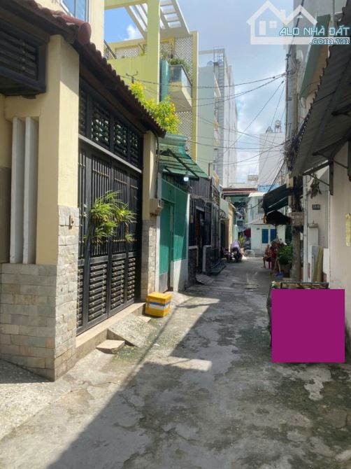 HOT, QUÁ HOT, BÁN GẤP LƯƠNG VĂN CAN [P15, Q8] 108.1M2 (7.7X 15M) 4T, 8PN,8WC CHỈ 6.3 TỶ - 4