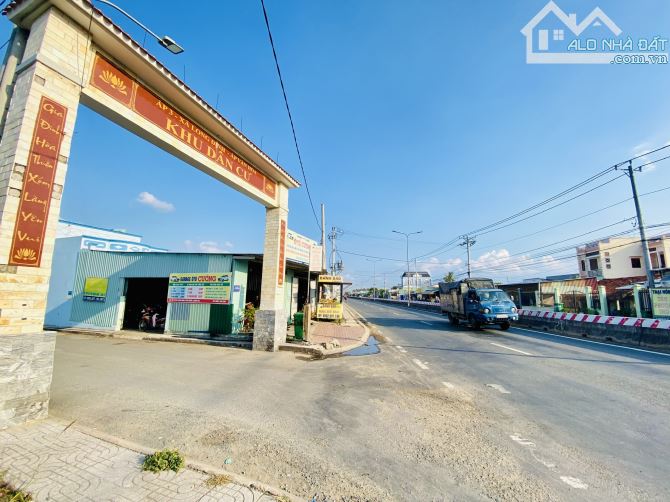 Nền thổ cư _dt 63m2 tại KCN Thuận đạo, khu đông dân cư, Đường xe hơi, SHR - giá chỉ 880 tr - 4