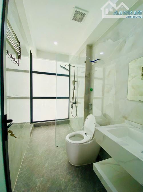Nhà độc lập lô góc 3,5 tầng tổ 6 TT An Dương, Hải Phòng ô tô đỗ cửa ngõ thông - 4