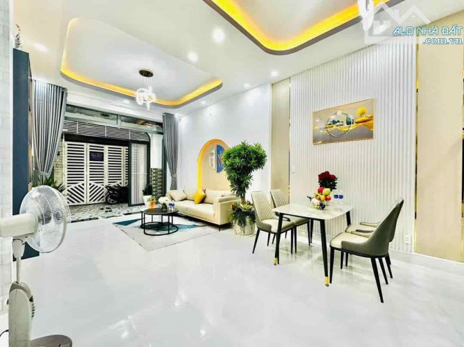 BÁN TÒA NHÀ CHDV NƠ TRANG LONG - 8X24 ,NH 11 -7 LẦU -28P HĐT110TR/TH GIÁ 36.4 TỶ - 4