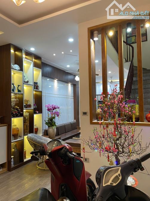 Bá,n Nhà Dân Xây Lai Xá - Kim Chung, 46m2*4Tầng, Ngõ thông ôtô đỗ cửa gần chợ 50m ra QL32. - 4