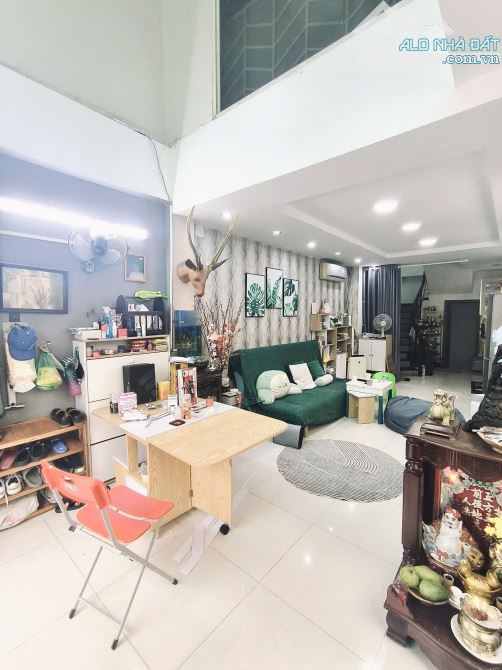 Nhà Hậu Giang _ P5Q6. DT 40m2. 5 tầng BTCT. Ngang nở hậu. Giá 6.09 tỷ. - 4