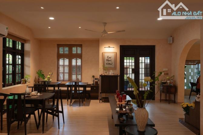 CHO THUÊ BIỆT THỰ ĐƯỜNG XUÂN THỦY Q2, DIỆN TÍCH 14x20M, TRỆT 1 LẦU, GIÁ 80 TRIỆU - 4