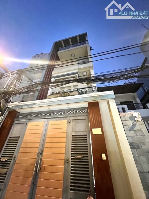 QUANG TRUNG, Ô TÔ NGỦ NHÀ, 80M² , 5M NGANG, 4 TẦNG ĐÚC, 8 TỶ 3 - 4