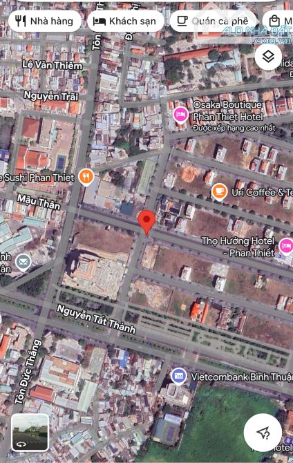 Siêu Phẩm Góc 3 Mặt Tiền Trục Chính Mậu Thân KDC OceanDunes 833m2 Hướng Tây Tứ Trạch 86 tỷ - 4