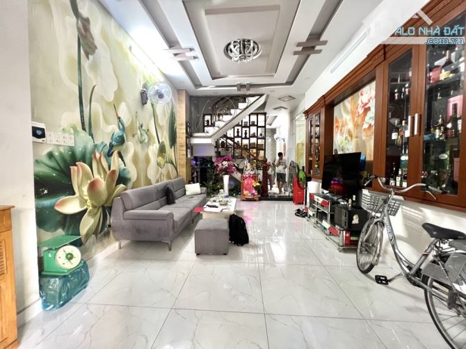 QUANG TRUNG, HẺM Ô TÔ NGỦ NHÀ, KHU PHÂN LÔ , 50M² , 4 TẦNG, 7 TỶ 4 - 4