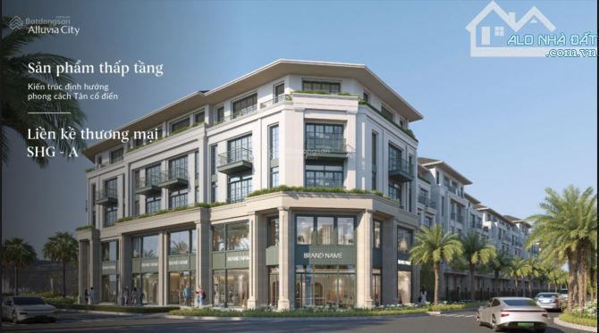 BÁN BIỆT THỰ LIỀN KỀ KĐT ALLUVIA CITY, VĂN GIANG, HƯNG YÊN - TRỰC TIẾP CĐT - 4