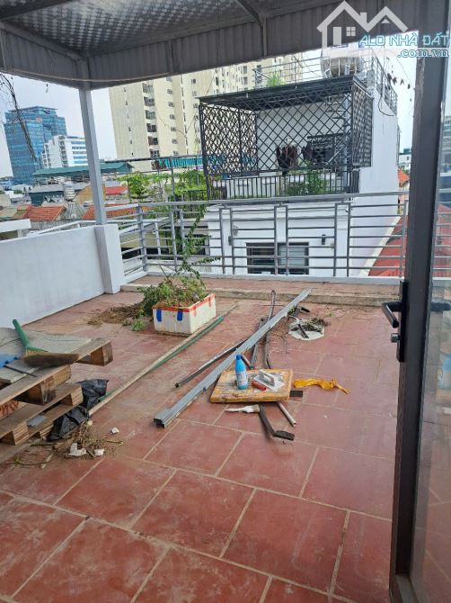Cho thuê nhà ngõ 106 Hoàng Quốc Việt,  Dt 65m2 x 7 tầng mới đủ điều hòa có Thang Máy - 5