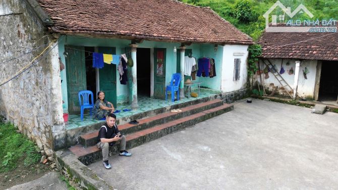 Chuyển nhượng 1400m² 300m đất ở bám đường bê tông một mặt bám suối . Vị trí tại Liên Sơn - 5
