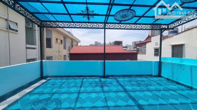 BẾ VẰN ĐÀN, HÀ ĐÔNG, 55M2, MT 6,9M 5 TẦNG THANG MÁY, MỚI TINH, 3 THOÁNG,GARA Ô TÔ - 4