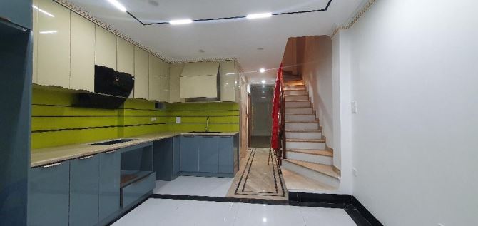 SIÊU PHẨM BÁT KHỐI - NHÀ MẶT PHỐ KINH DOANH - 7TẦNG THANG MÁY - VIEW CẦU VĨNH TUY CỰC ĐẸP - 4