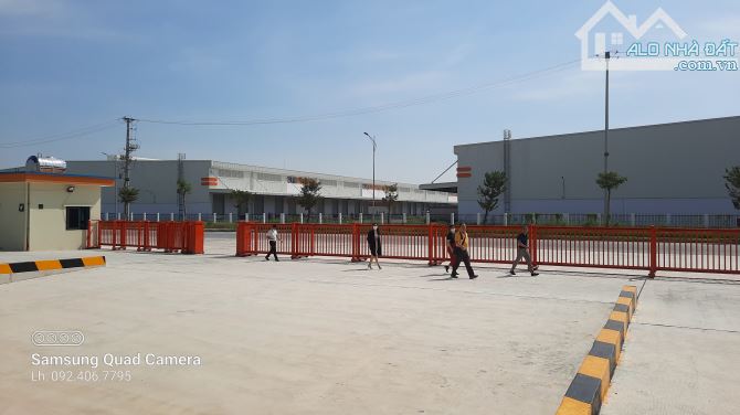 Cho Thuê Kho Xưởng khu công nghiệp Sông Công , Thái Nguyên. Mới 100% Sẵn Sàng bàn Giao - 5