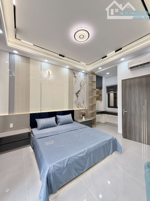 Bán nhà mới 5 tầng Lê Văn Thọ, Phường 14, Gò Vấp, DT 4x15, Giá 9,9 tỷ - 5