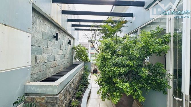 Biệt thự đẹp khu VIP sân bay Hoàng Hoa Thám, 150m2 4 Tầng đường 8m - 5