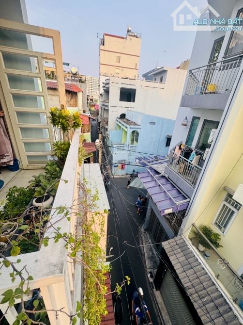 🏡NHÀ ĐẸP 4 TẦNG LUỸ BÁN BÍCH–HẺM XE HƠI THÔNG – SÁT MẶT TIỀN-50M2– GIẢM 500T CHỈ 6.5TỶ - 5