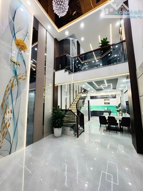 CĂN GÓC ĐƯỜNG NHỰA XE TẢI THÔNG HƯƠNG LỘ 2 MÃ LÒ 5 TẦNG 4.1M13M Không LỘ GIỚI Chỉ 8.25 TỶ - 5