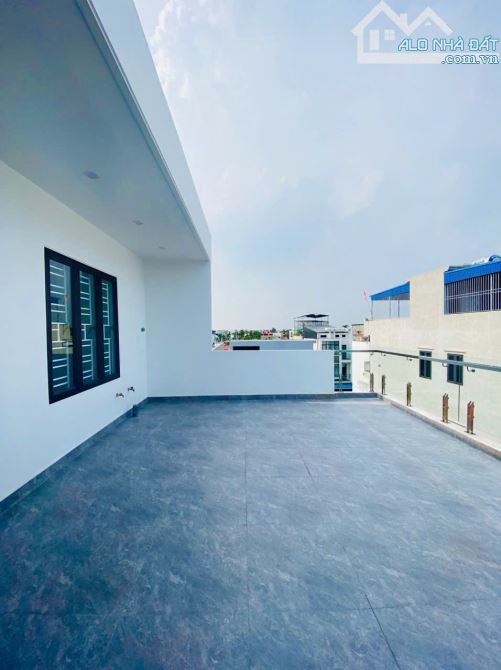 Nhà độc lập lô góc 3,5 tầng tổ 6 TT An Dương, Hải Phòng ô tô đỗ cửa ngõ thông - 5