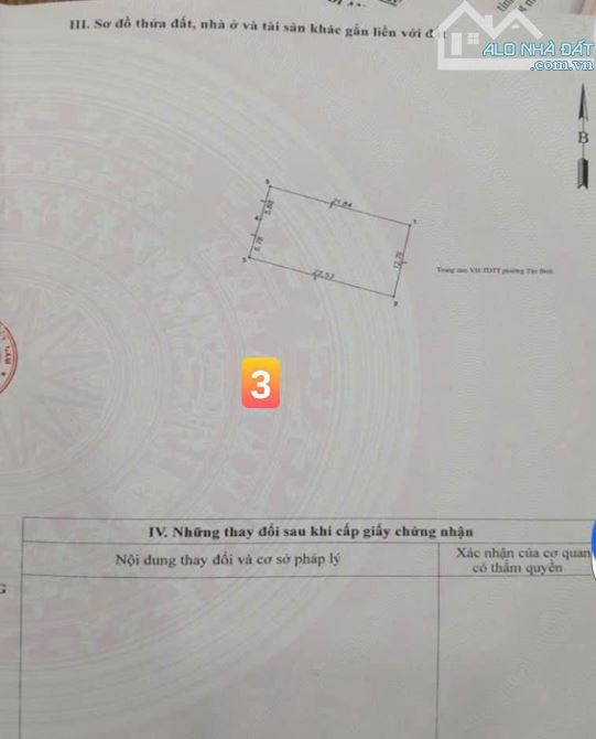 Bán đất 9x50m, mặt tiền Nguyễn Thị Minh Khai p. Tân Bình - 5