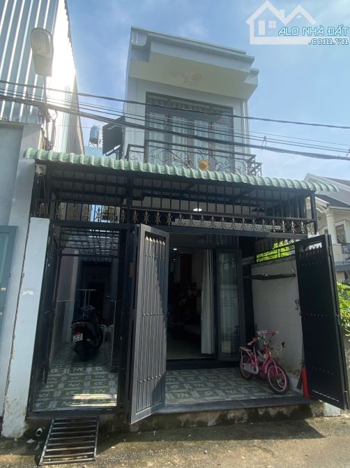Nhà 1T, 1 lầu , DT : 4.5m13.5m=62m2, Hướng : đông nam, Thạnh Lộc 31 và Thạnh Lộc 19 - 5
