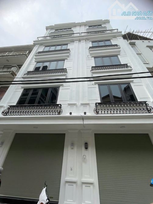Tòa nhà 7 tầng Đội Nhân 45m quận Ba Đình Hà Nội thang máy Trung Tâm gần Hồ Tây giữa thủ đô - 5